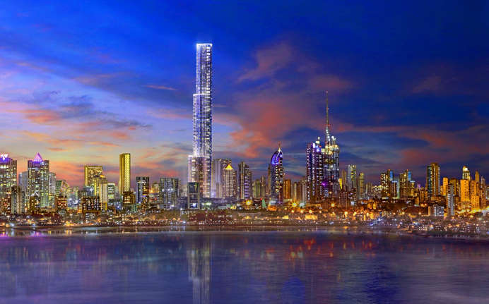 Lodha World Towers Lower Parel