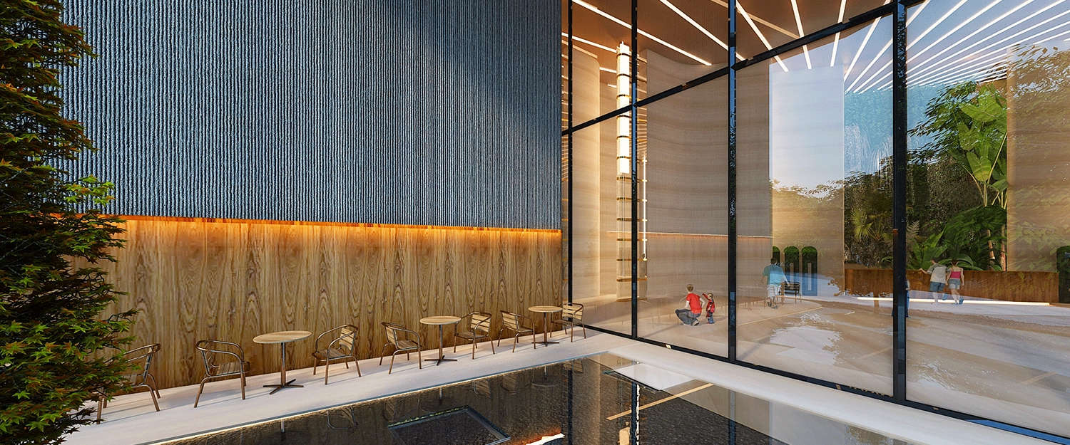 Tower Entrance Lobby