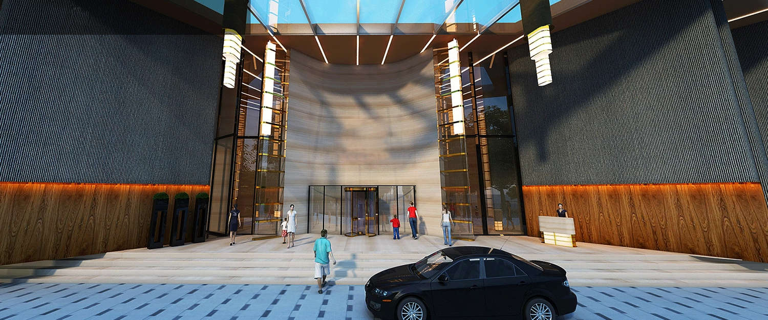 Project Entrance View