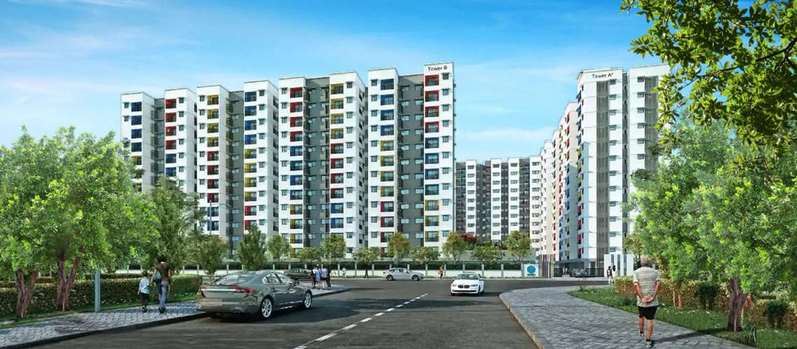 Mahindra Happinest at Mahindra World City Maraimalai Nagar