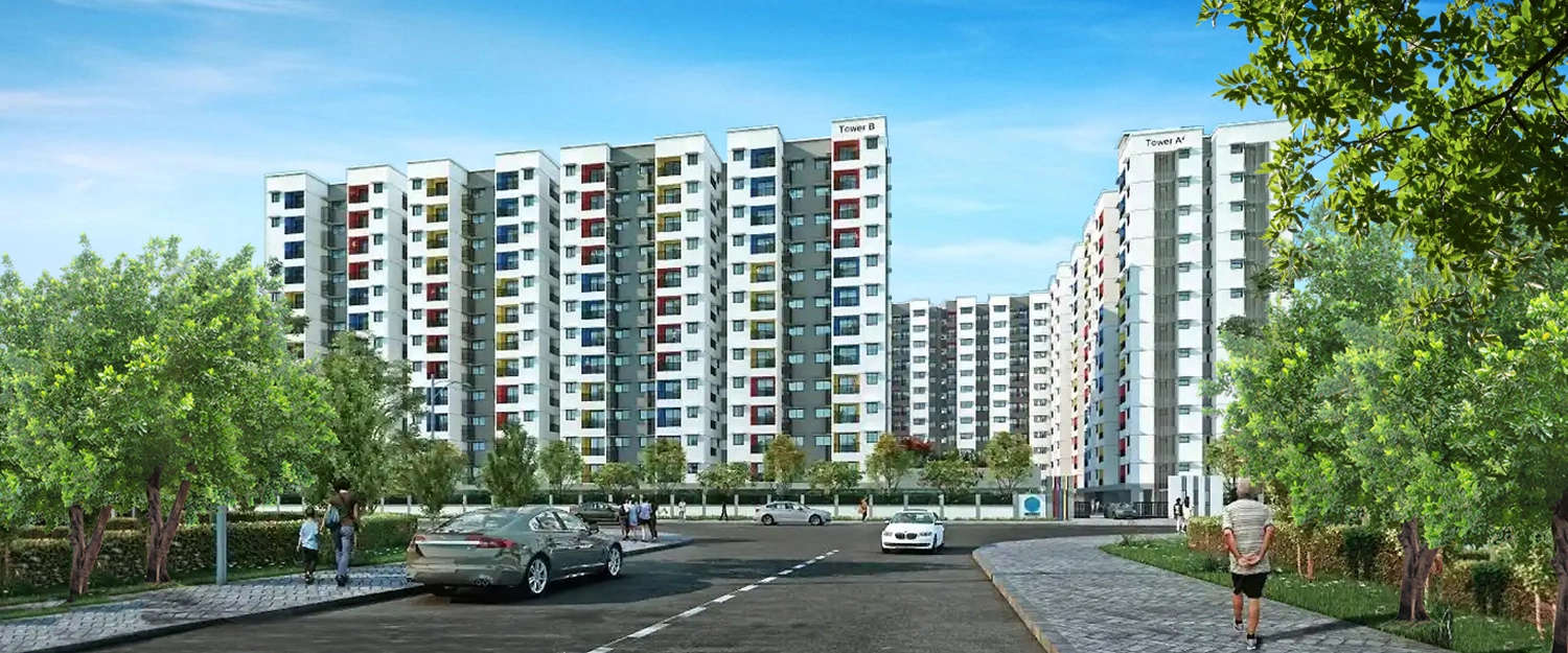 Mahindra Happinest at Mahindra World City