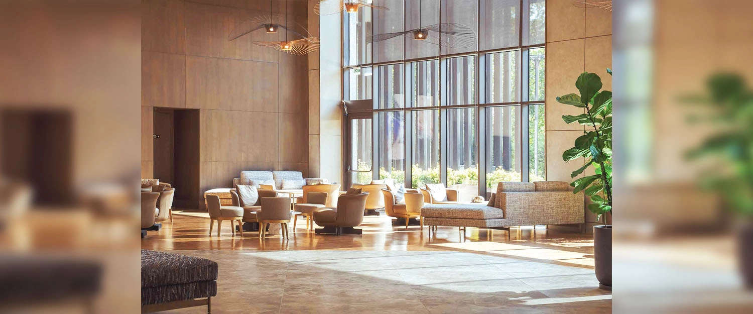 Tower Entrance Lobby