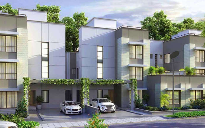 Sobha International City - Elevation