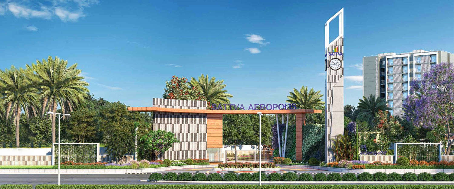 Project Entrance View