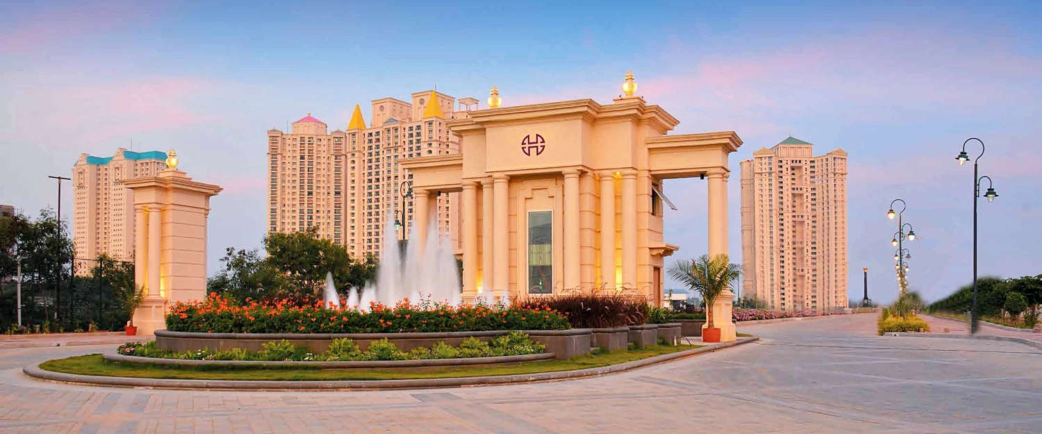 Project Entrance View