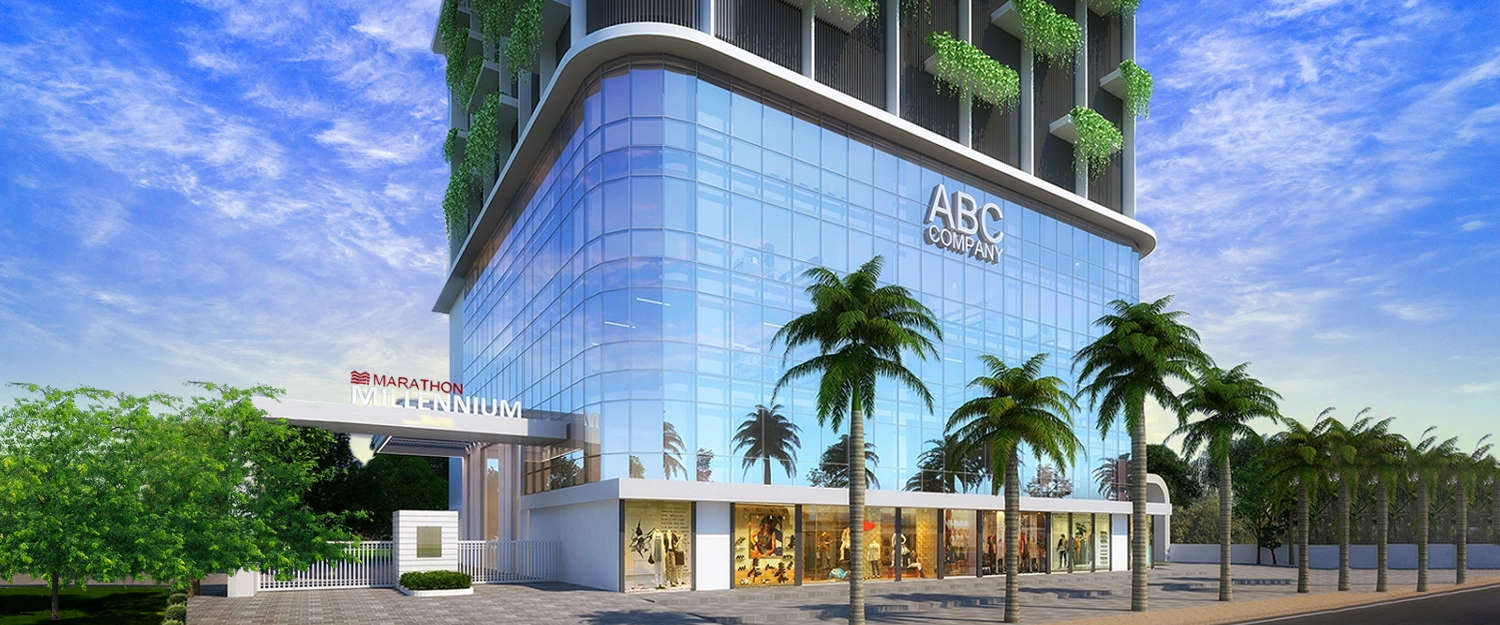 Project Entrance View