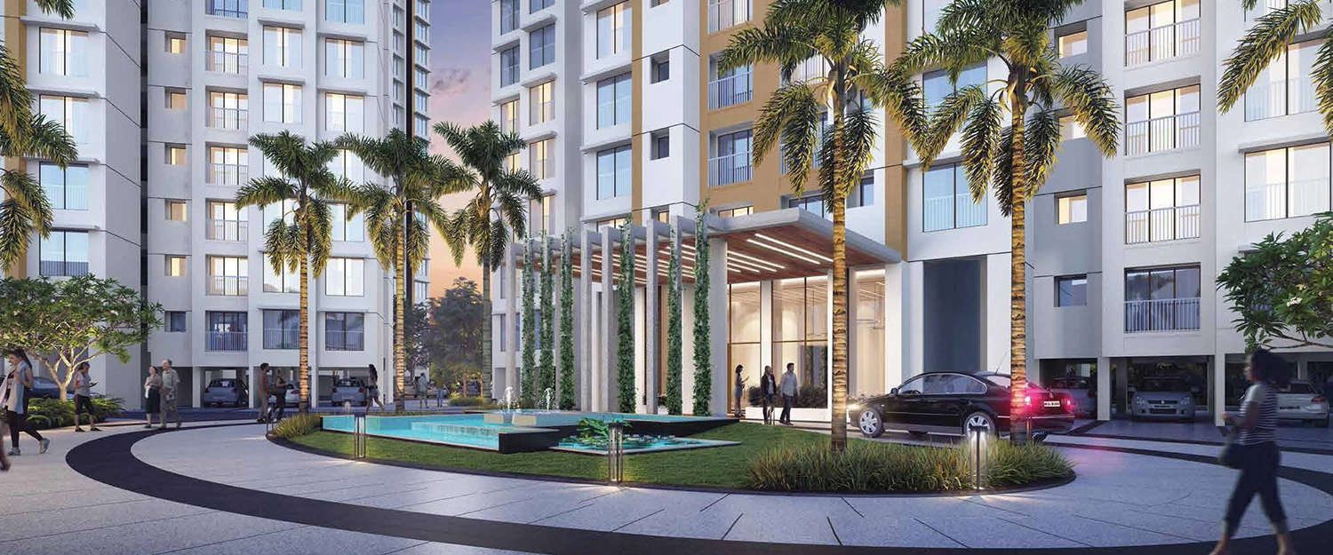 Project Entrance View