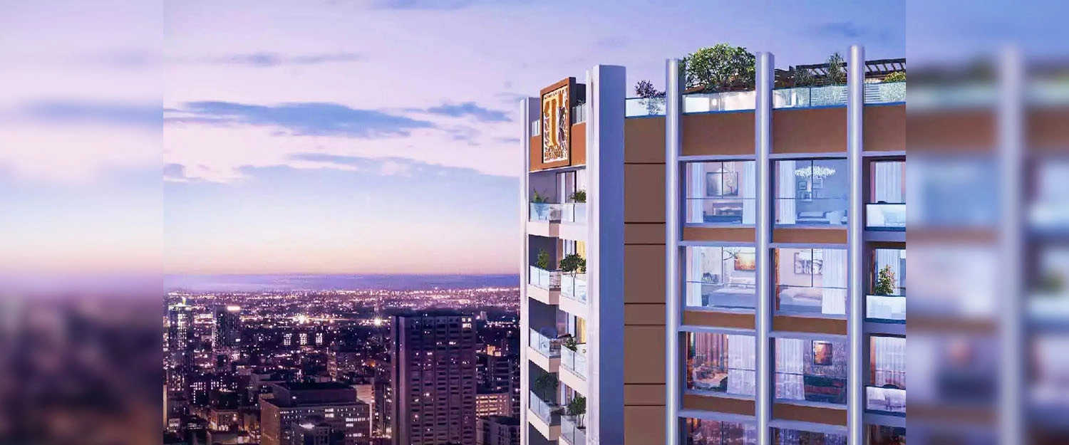 Transcon Triumph Andheri - Elevation 2