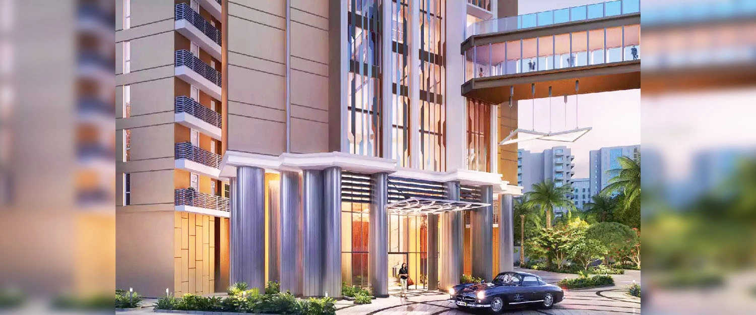 Transcon Triumph Andheri - Project Entrance View