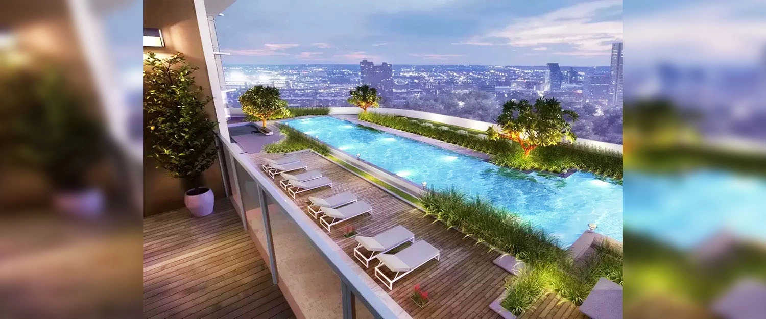 Transcon Triumph Andheri - Swimming Pool