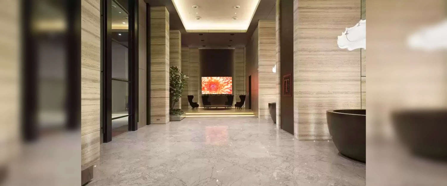Tower Entrance Lobby