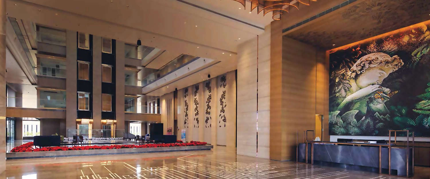 Tower Entrance Lobby