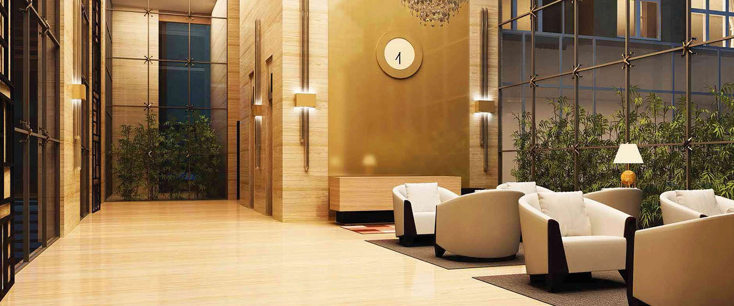 Tower Entrance Lobby