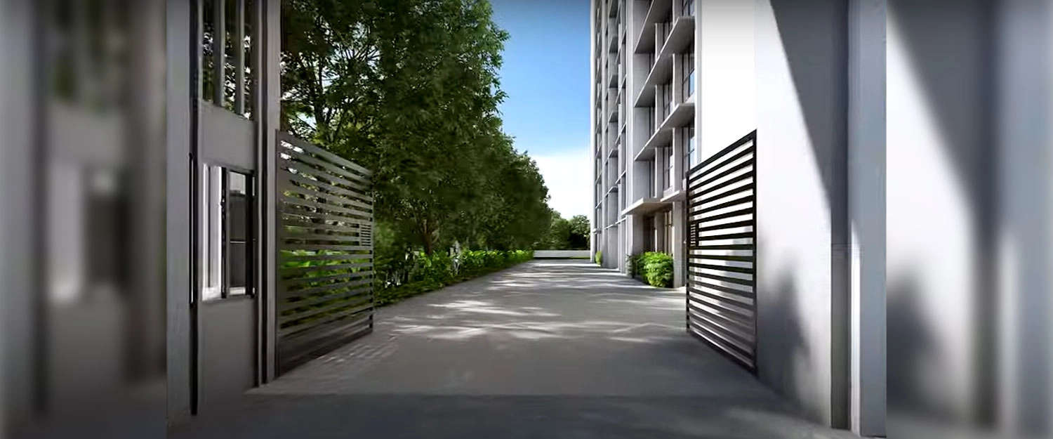 Project Entrance View