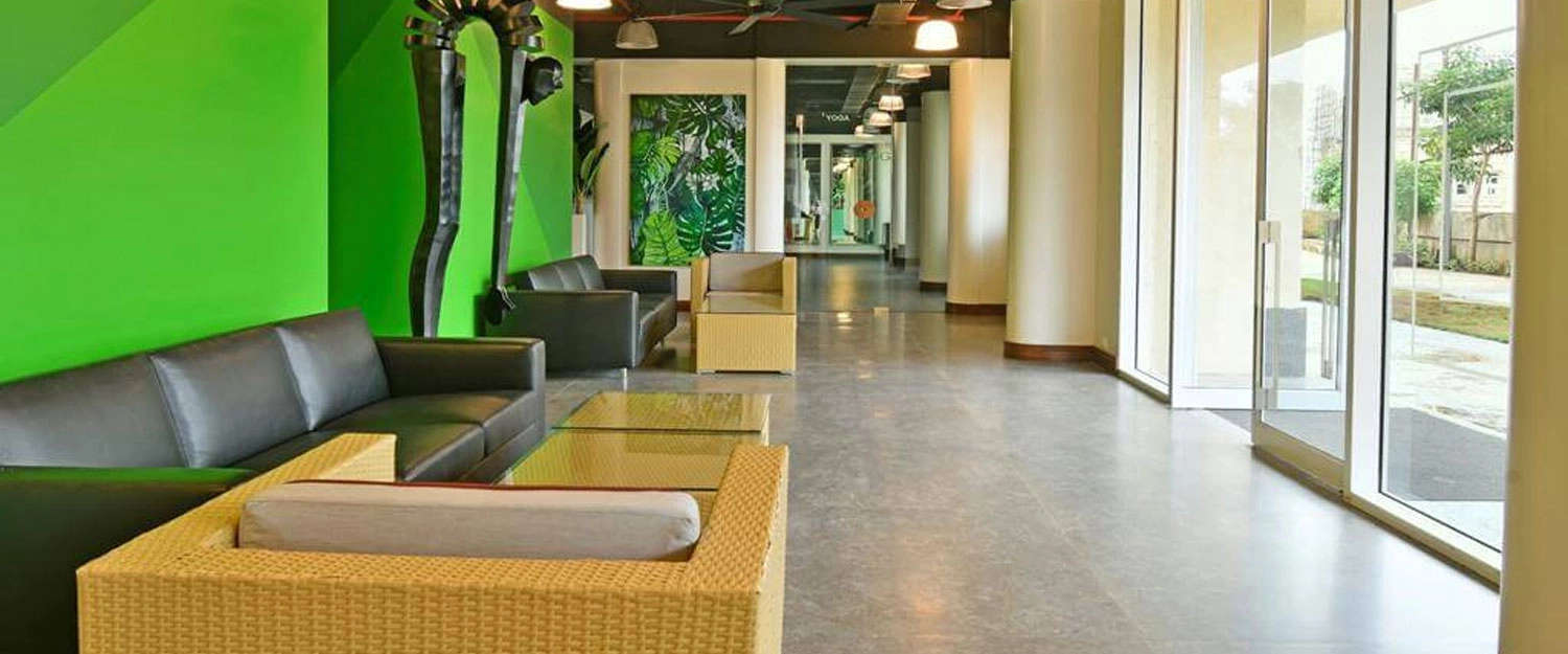 Tower Entrance Lobby