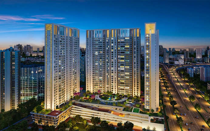 Sheth Avalon Majiwada