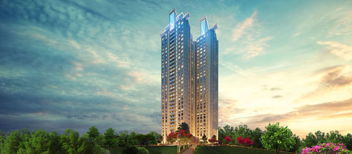 Sheth Vasant Lawns Thane