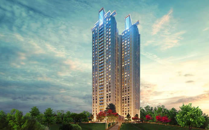 Sheth Vasant Lawns Majiwada