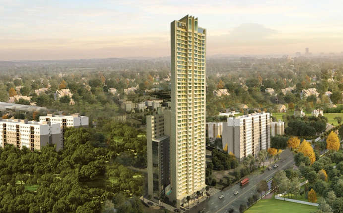 Ruparel Palacio Retail Kandivali