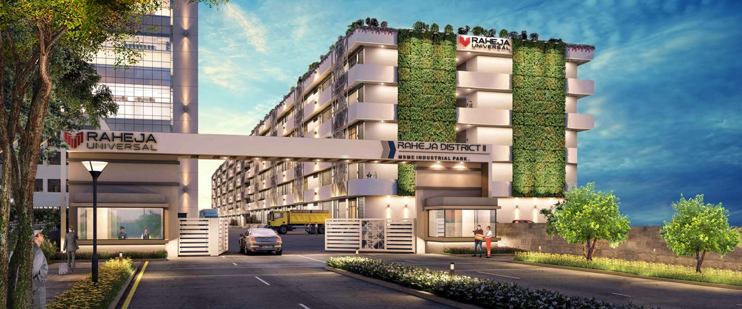 Raheja District 2