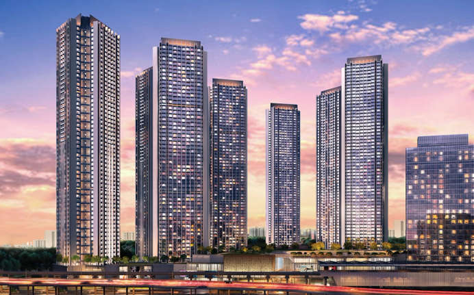 Oberoi Sky City Borivali