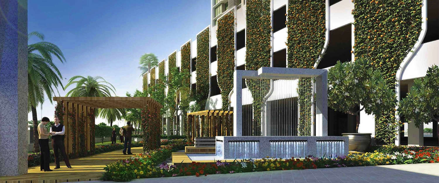 Project Entrance View