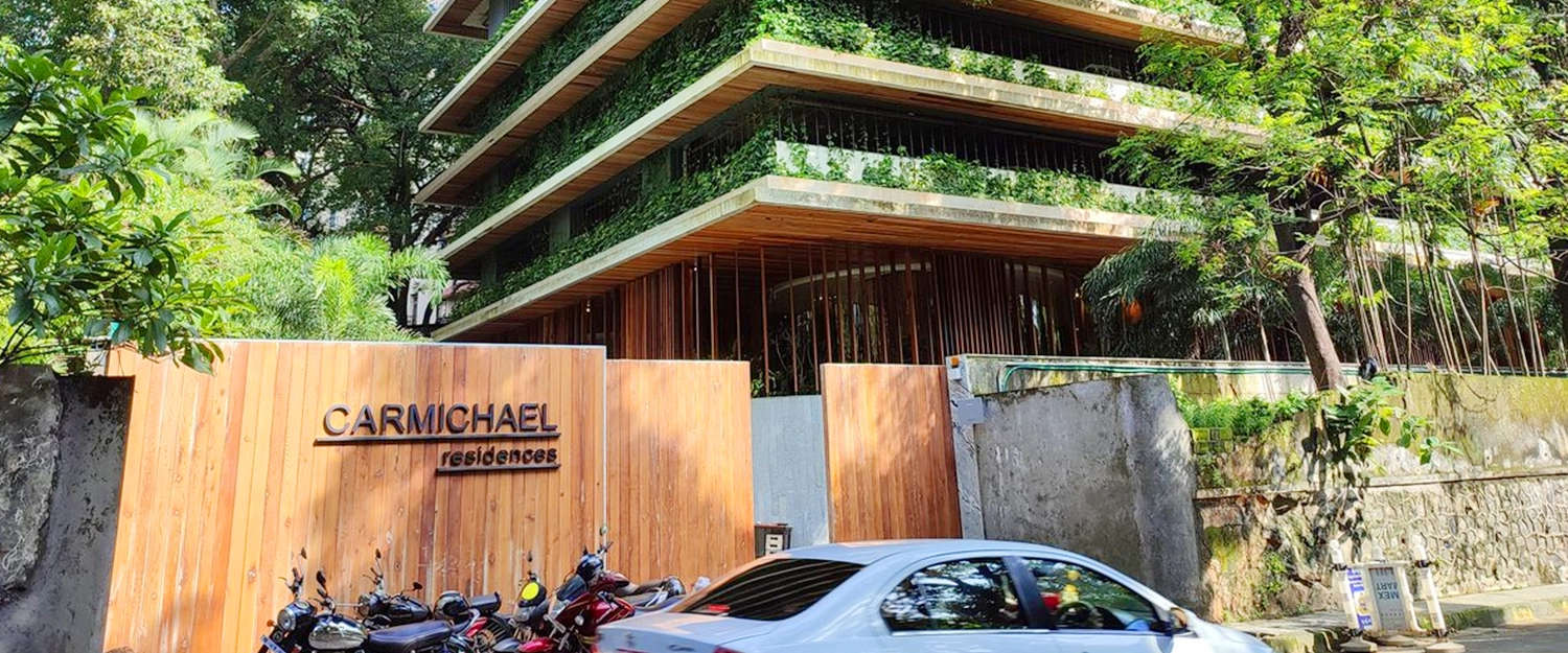 Project Entrance View