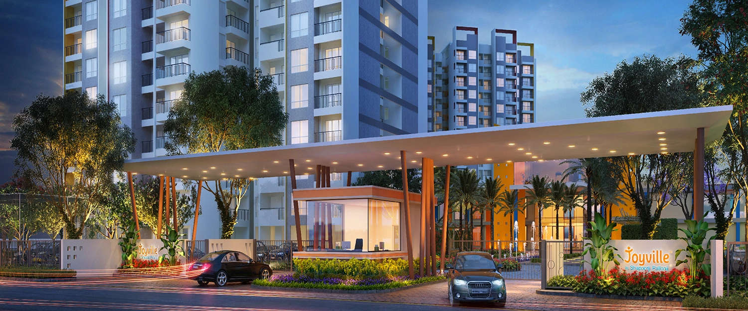 Project Entrance View