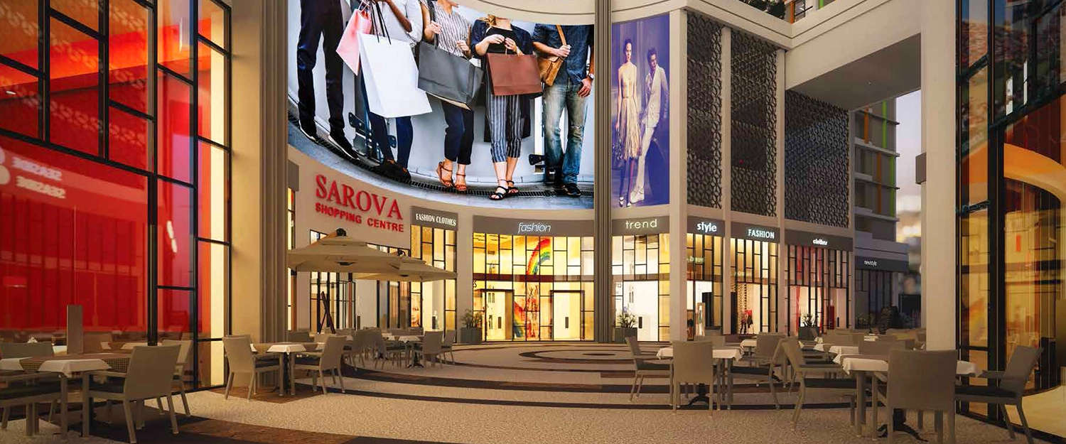 Project Entrance View