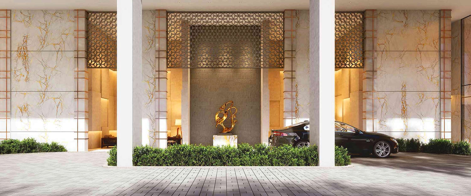 Project Entrance View