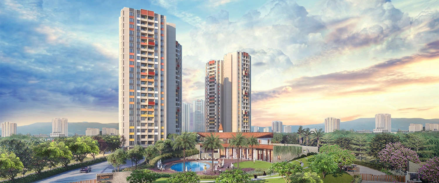 Shapoorji Joyville Hadapsar Annexe