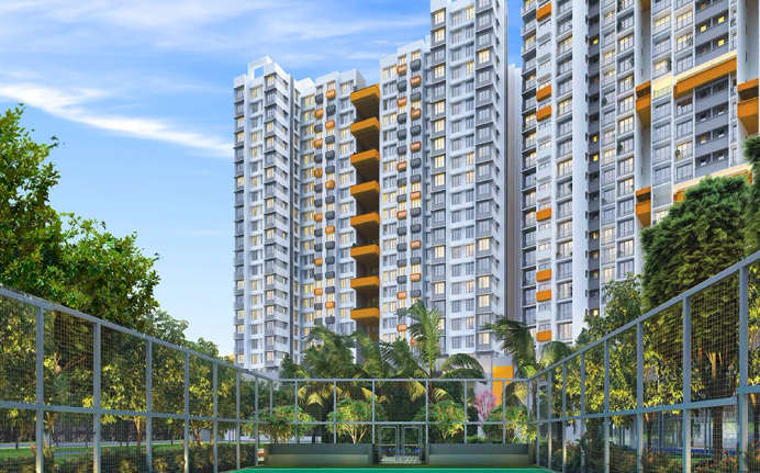 Shapoorji Palm Springs Virar