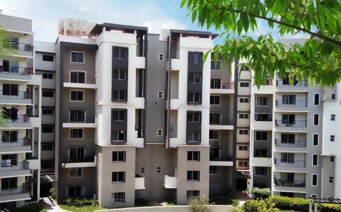 Sobha Carnation - Elevation