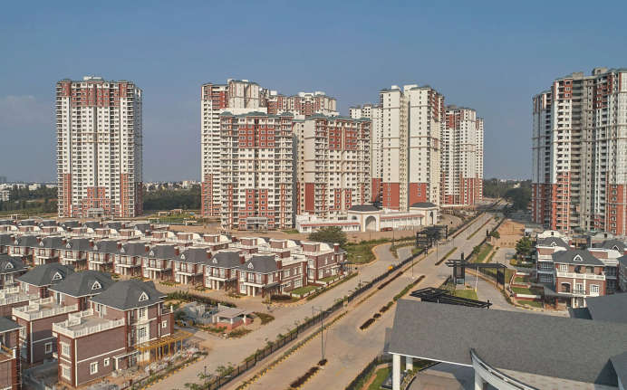 Prestige Lakeside Habitat Whitefield