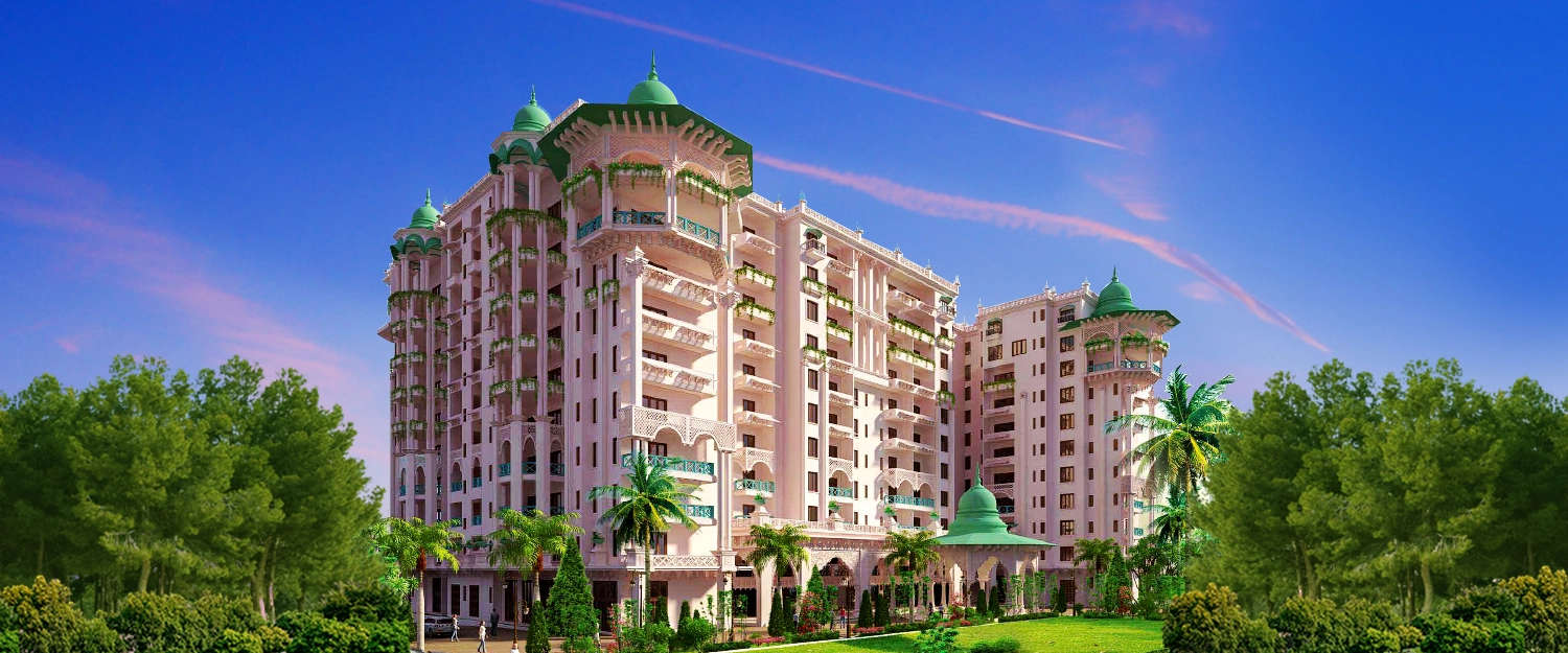 Prestige Leela Residences