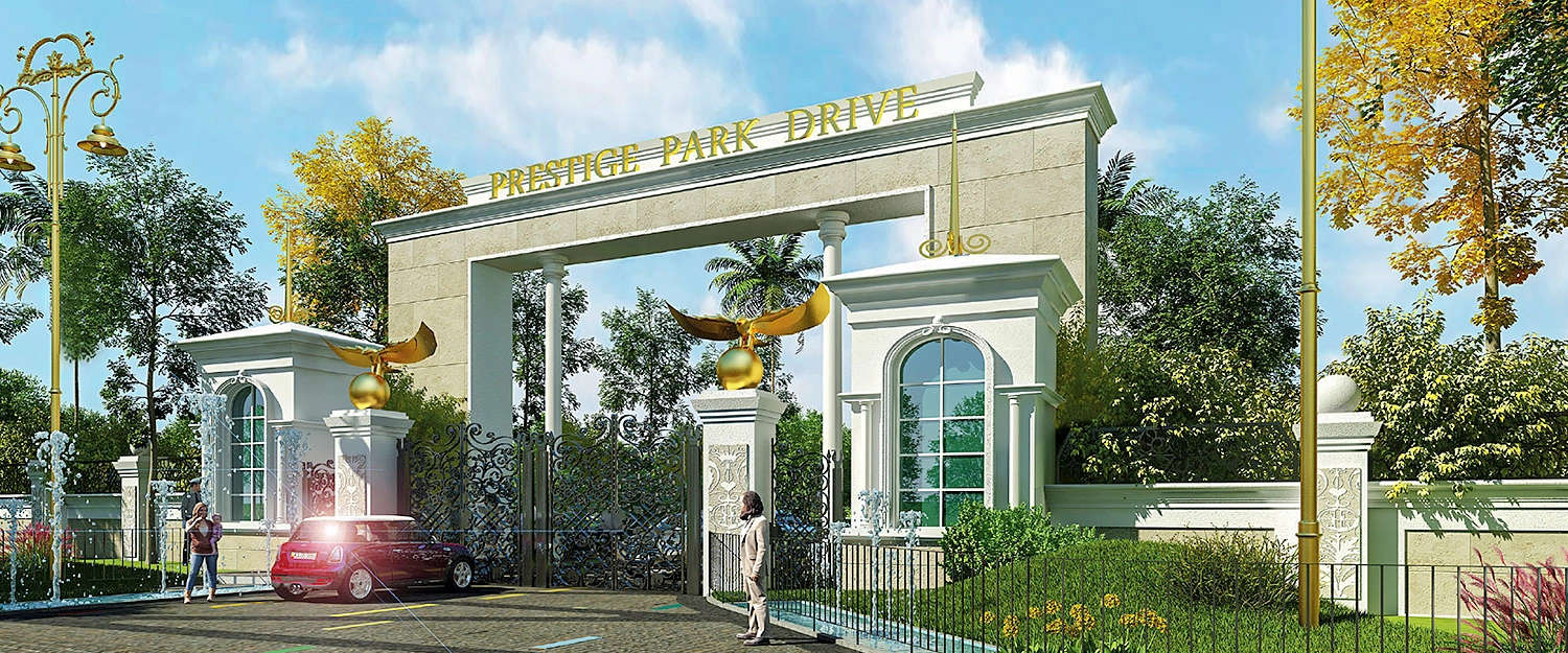Project Entrance View