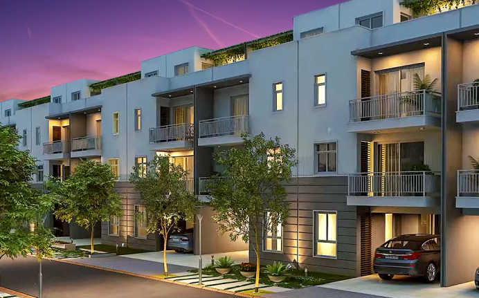 Godrej Crest Sector 27 Greater Noida W - Elevation