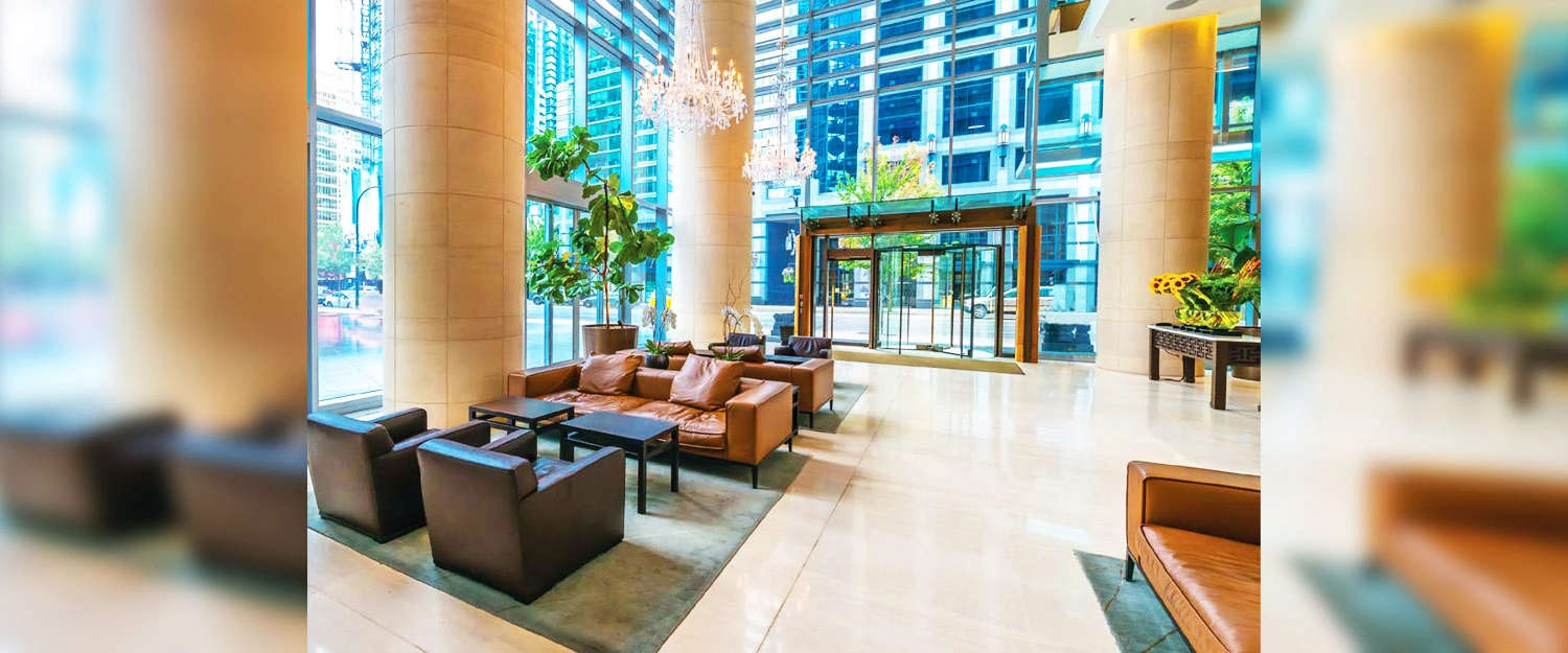 Tower Entrance Lobby