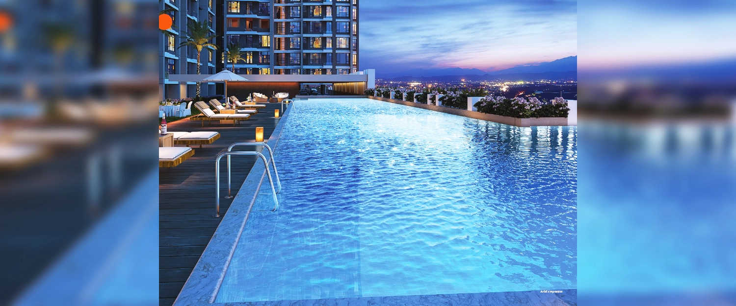 Arihant Advika Vashi - Swimming Pool