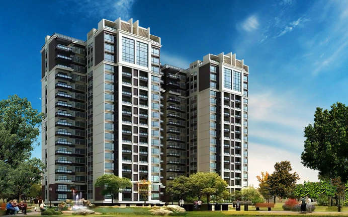 Kalpataru Sunrise Kolshet Road