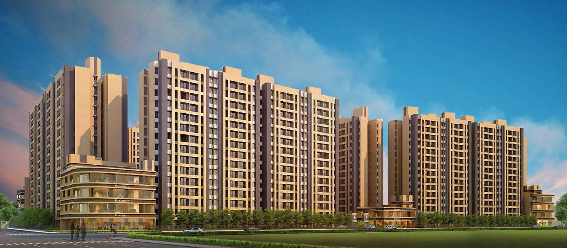Rustomjee Global City Virar