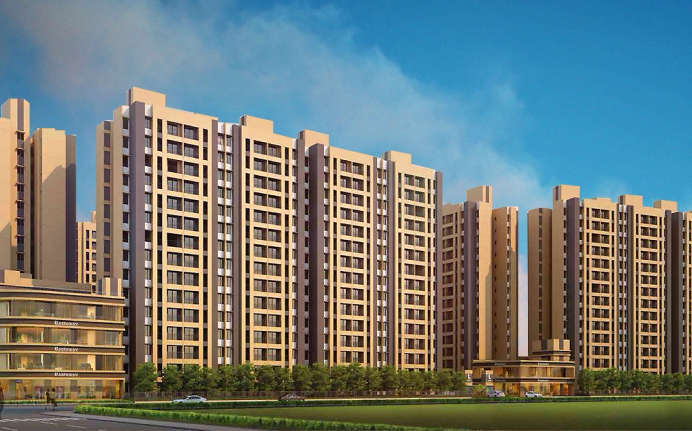 Rustomjee Global City Virar
