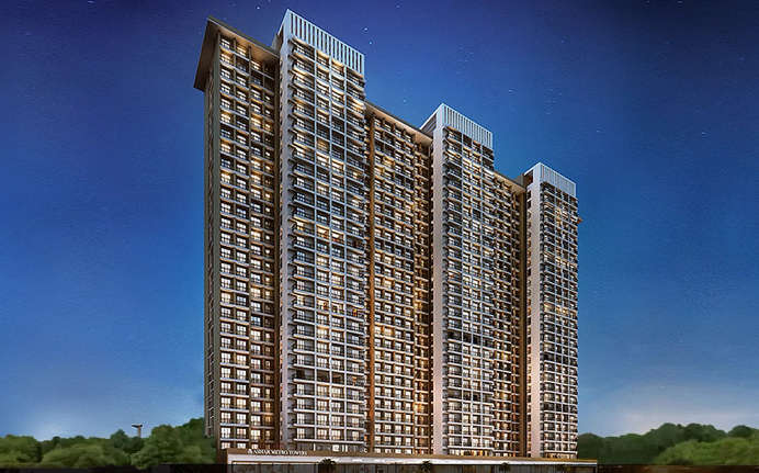 Ashar Metro Towers Pokhran Road 1