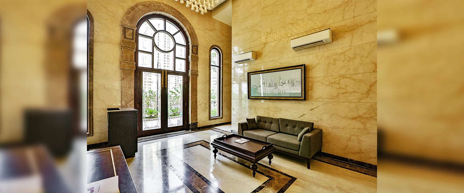 Tower Entrance Lobby