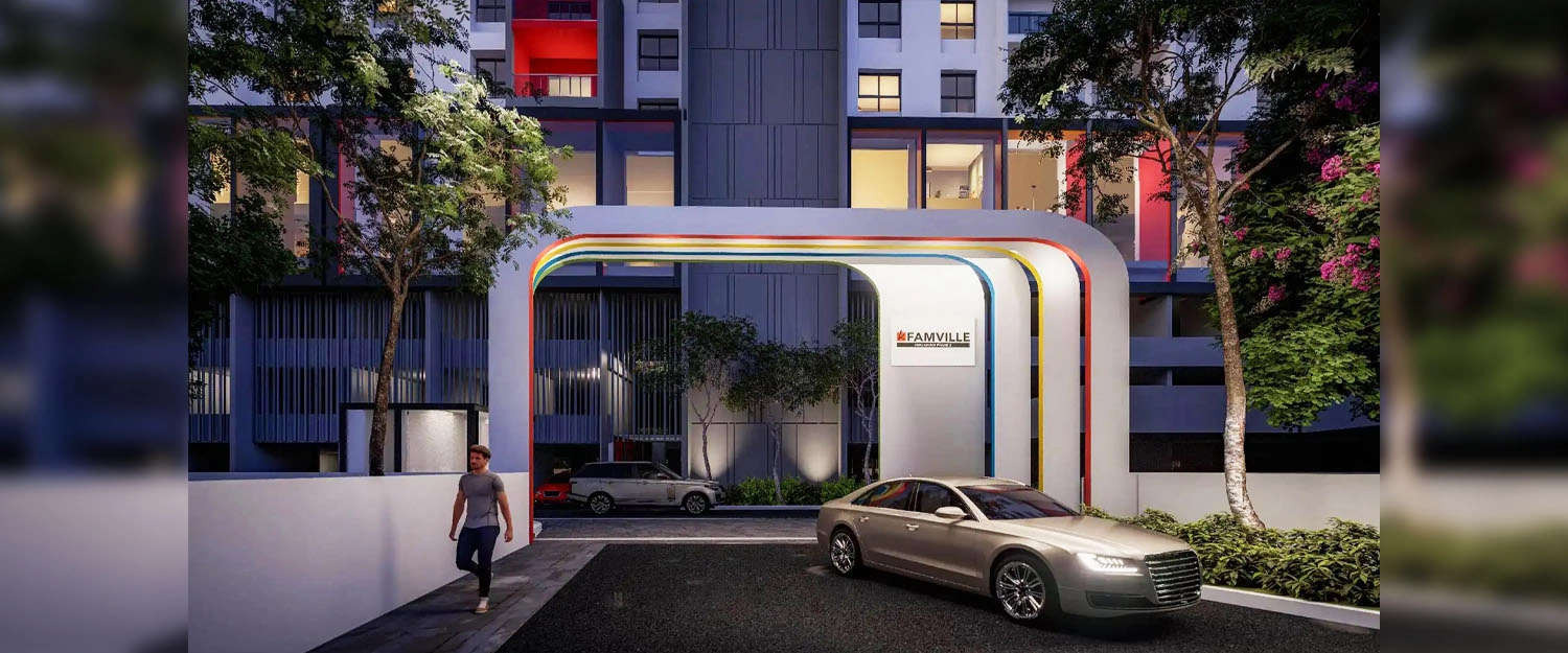 Project Entrance View