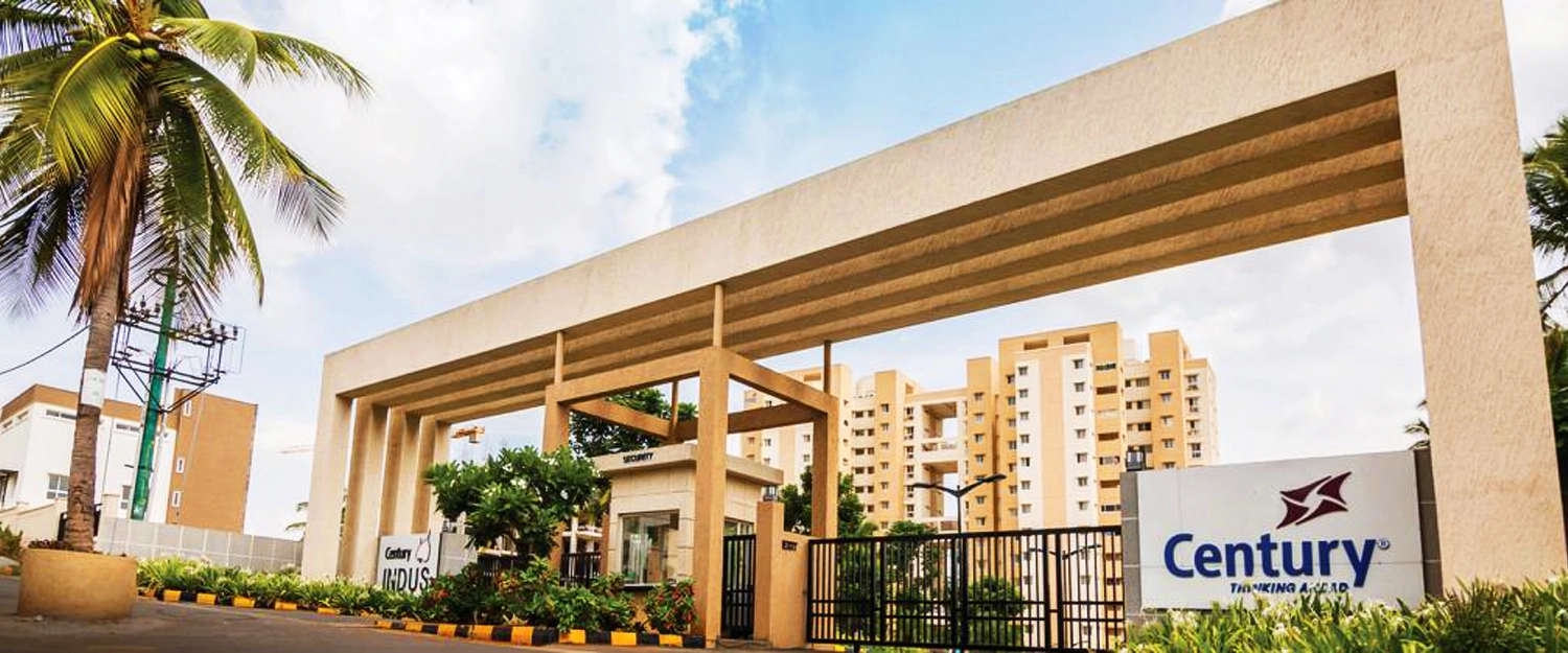 Project Entrance View