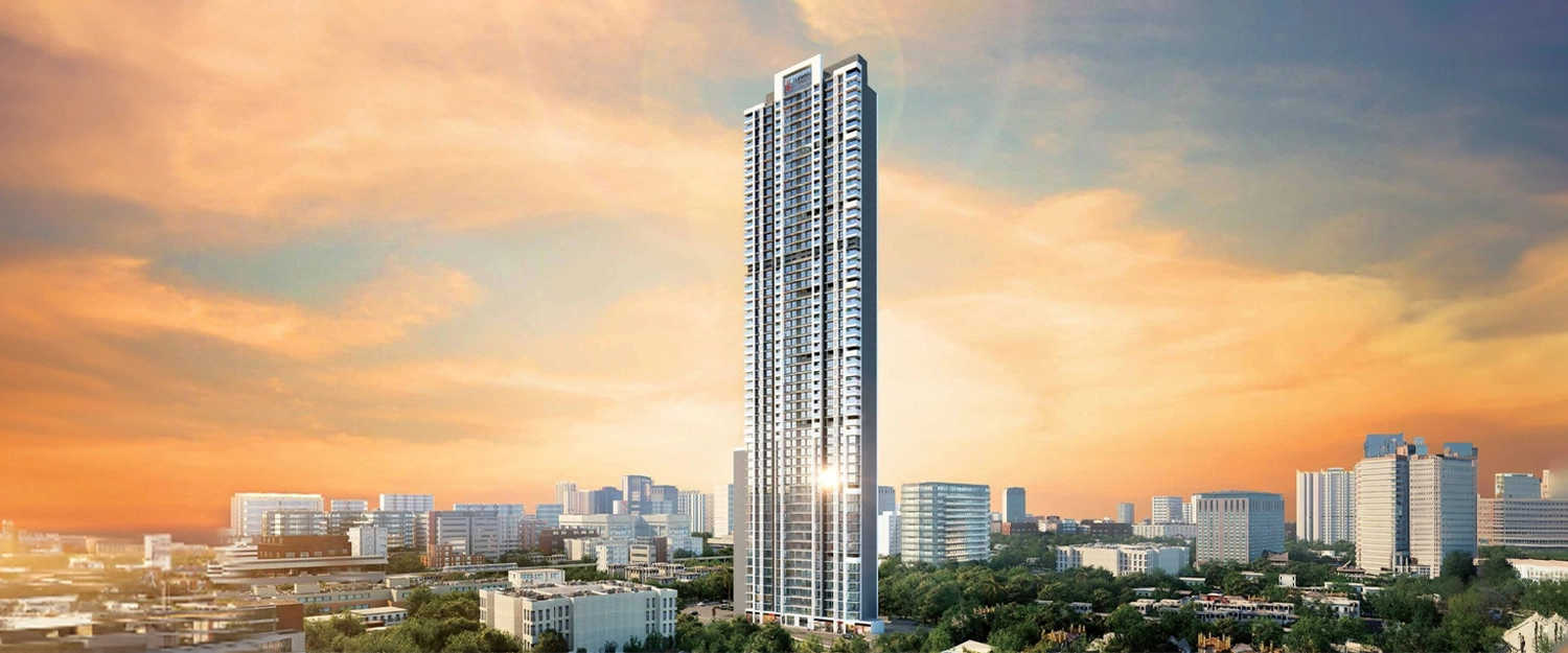 Ruparel Westsky Kandivali - Elevation 2