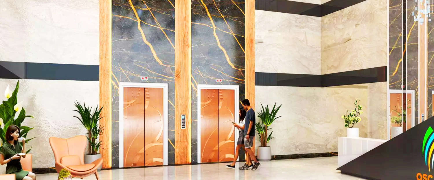 Tower Entrance Lobby