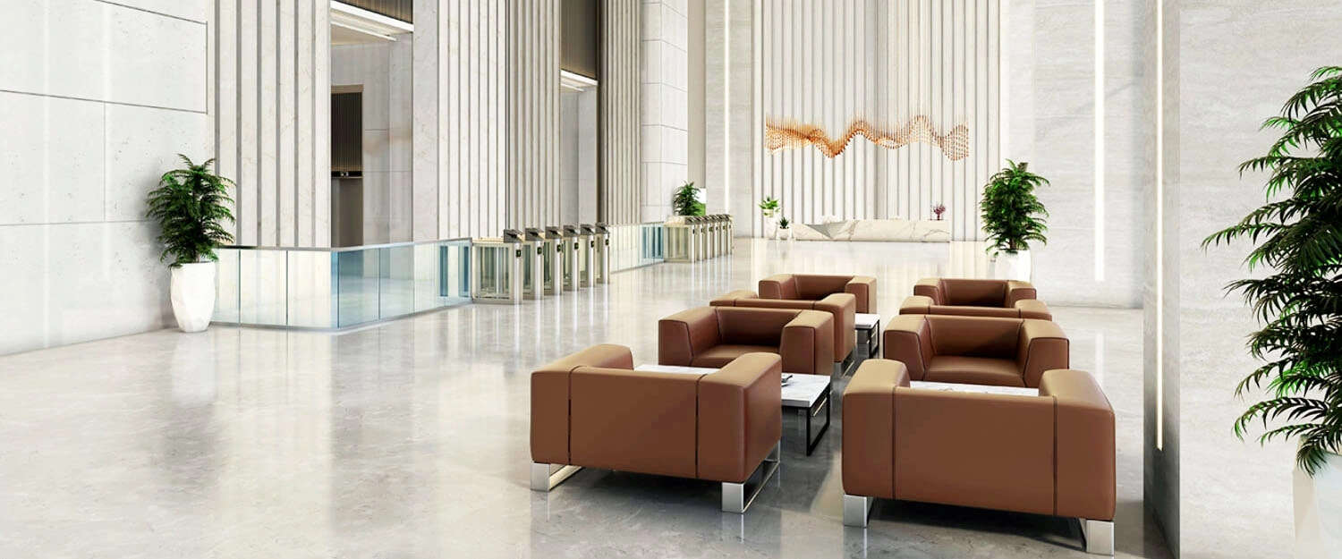 Tower Entrance Lobby