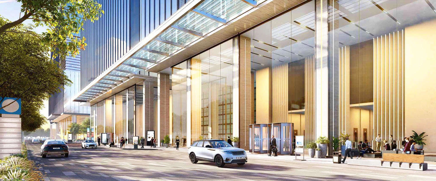 Project Entrance View